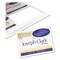 Avery 3 in. x 4 in. Horizontal/Vertical Name Badge Insert Refills - White (300/Box)